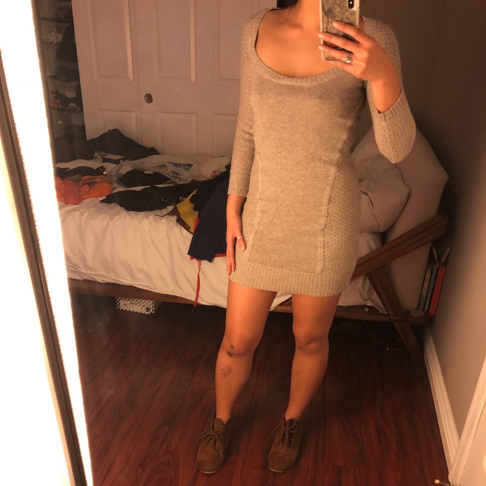 Sweater dress